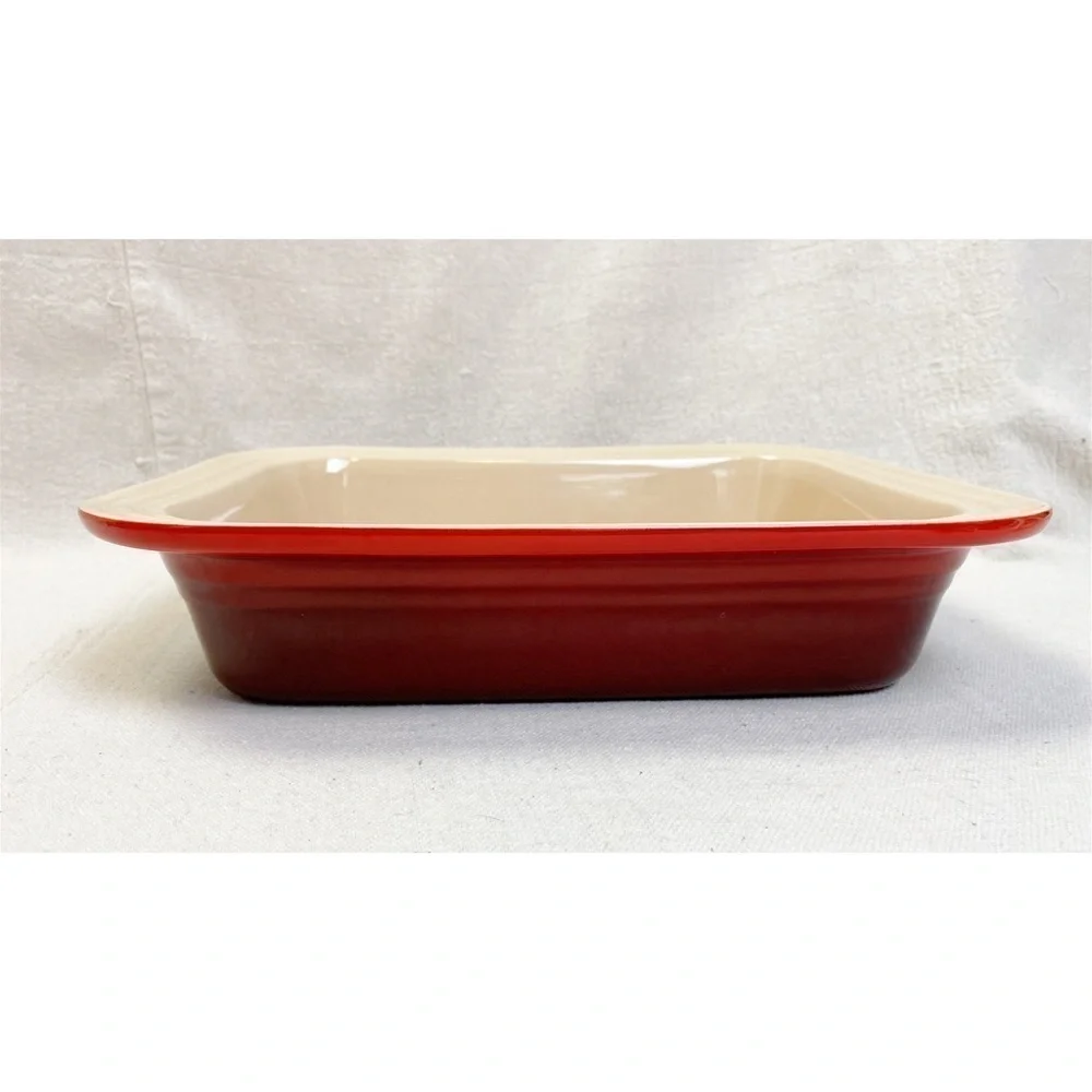 Le Creuset Stoneware Casserole dish Lasagna pan